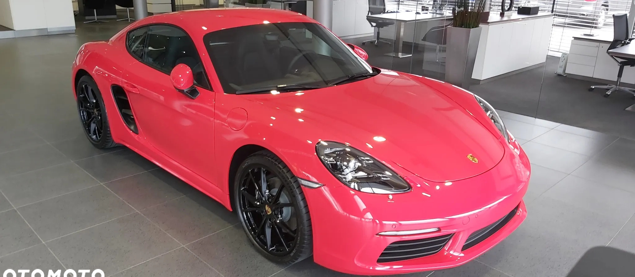 Porsche 718 Cayman cena 389999 przebieg: 9, rok produkcji 2023 z Pabianice małe 254